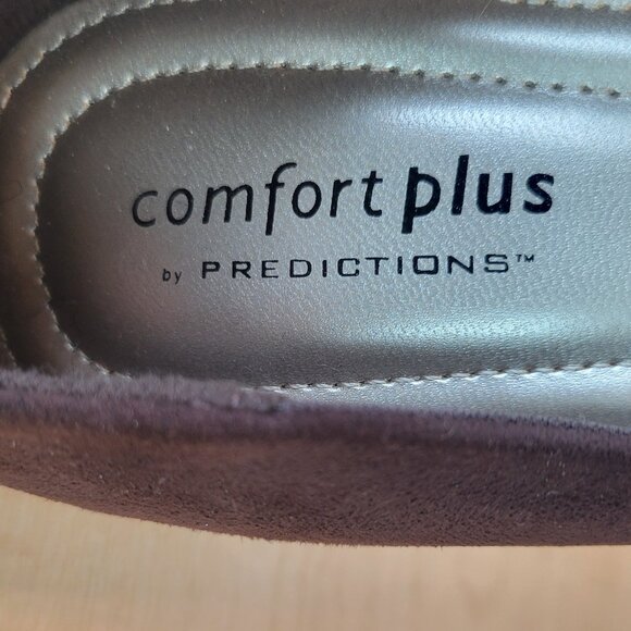 Comfort Plus by Predictions Dark Brown Pumps - Picture 5 of 7